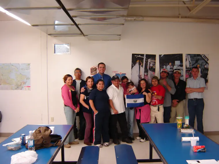ESL Class 2007 - Group 1