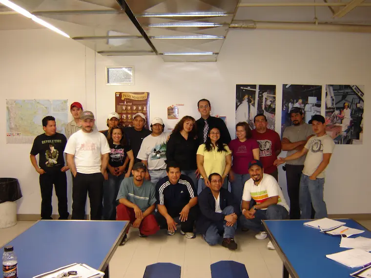 ESL Class 2007 - Group 2